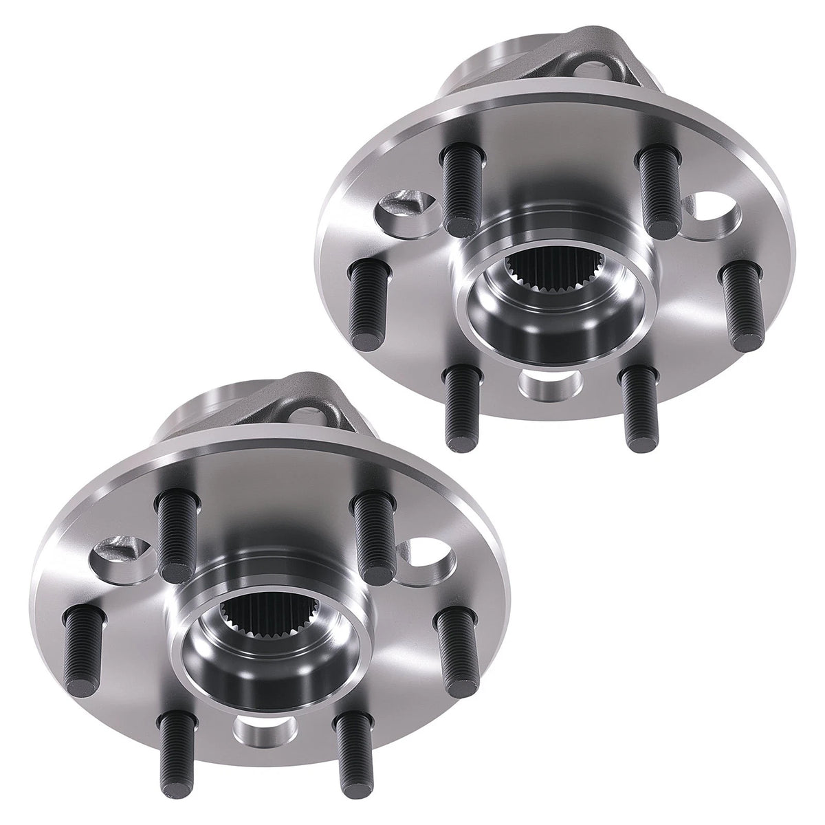 Pair Front Wheel Hub & Bearing for Chevrolet Blazer 4x4 (1992–1994) 515001