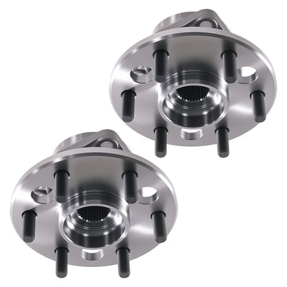 Pair Front Wheel Hub & Bearing for Chevrolet Blazer 4x4 (1992–1994) 515001