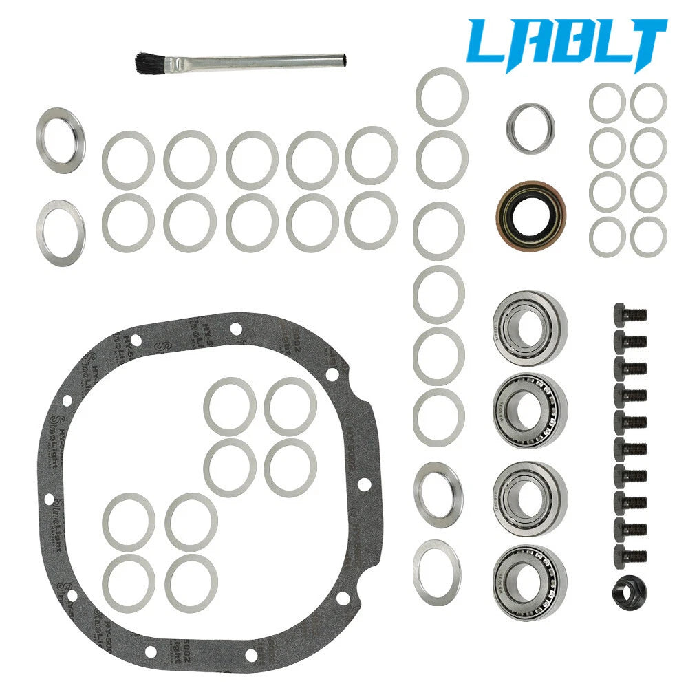 Complete Ring & Pinion Installation Master Kit for Ford Lincoln (8.8")