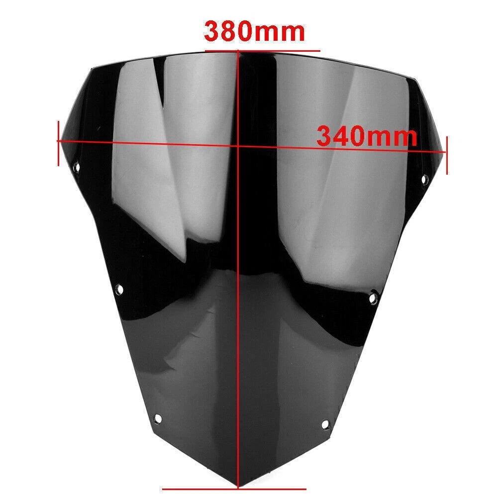 Front Windshield for Yamaha FZ6 Fazer (2003–2008) Blue Windscreen