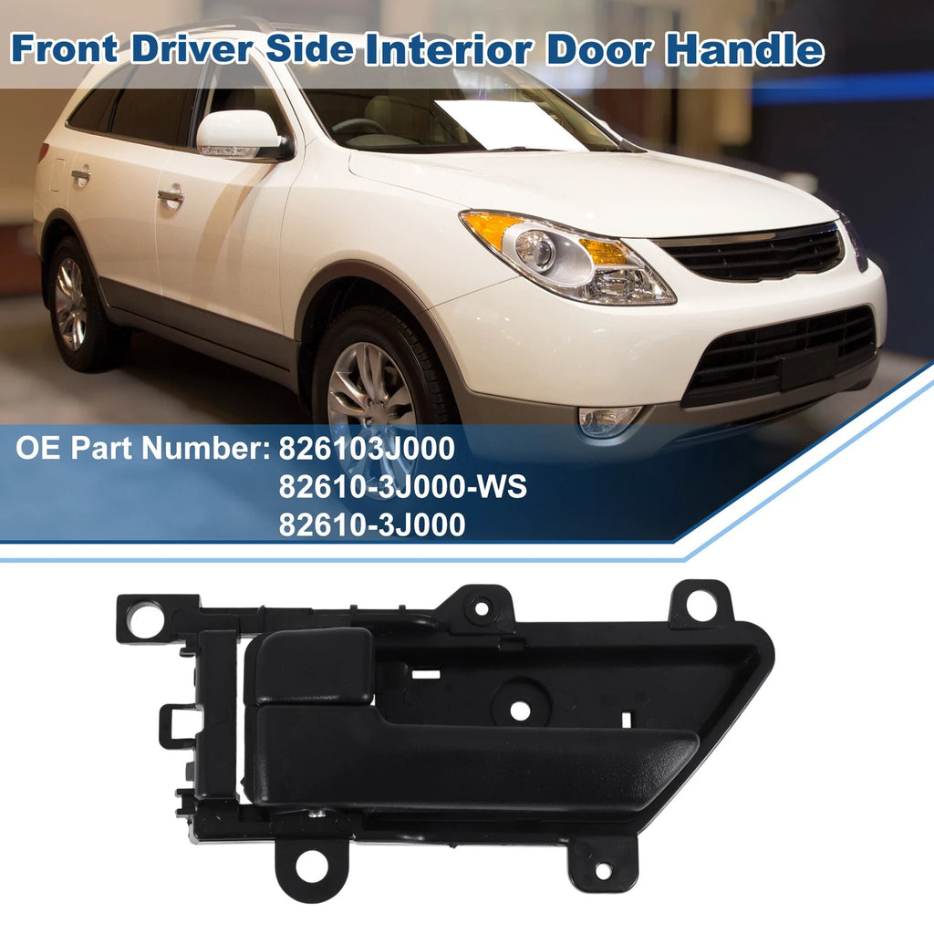 Front Passenger Side Interior Door Handle Replacement for Hyundai Veracruz (2007–2012)