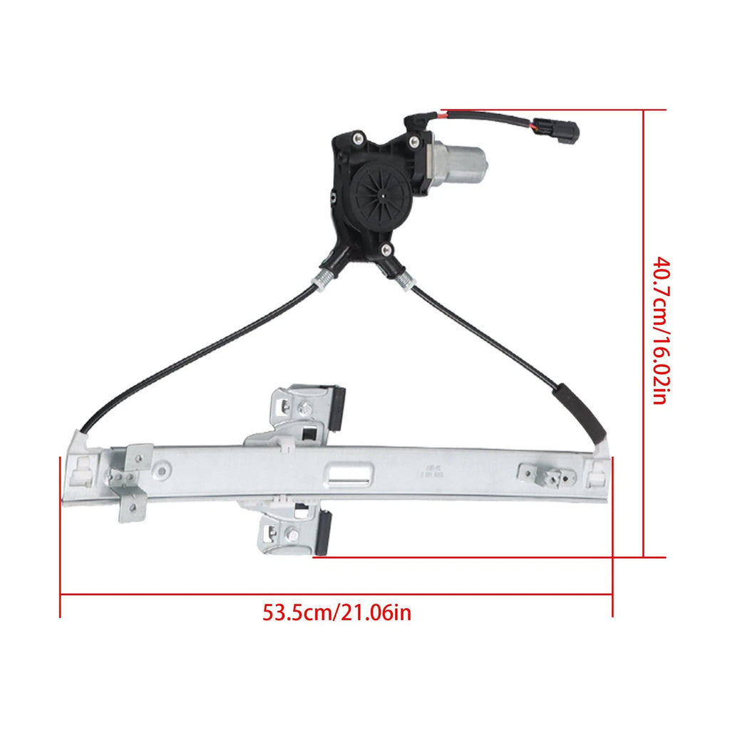Power Window Motor Assembly Set for Dodge Dakota (2005–2010)