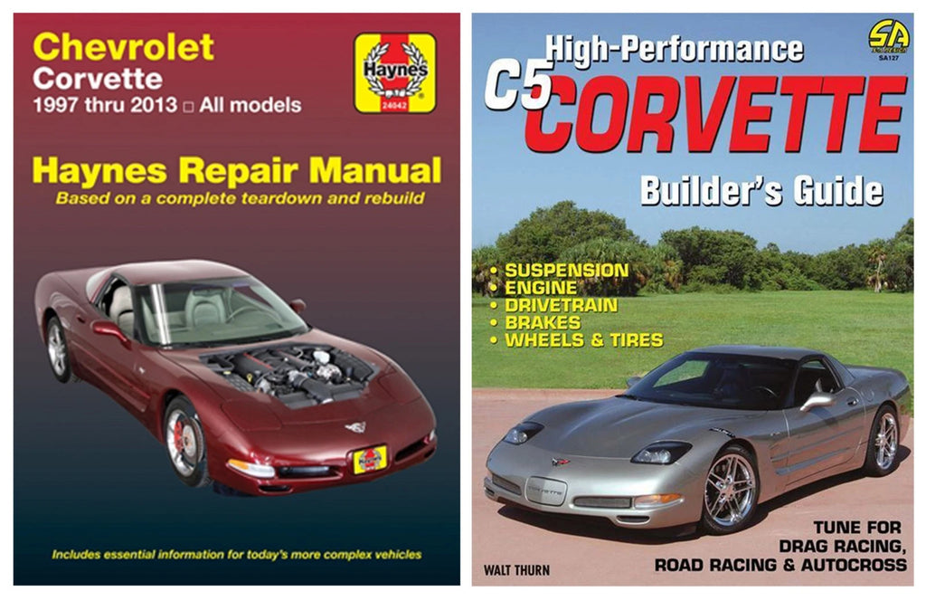 Haynes Manual & High-Performance C5 Builder's Guide for Chevrolet Corvette (1997–2013)
