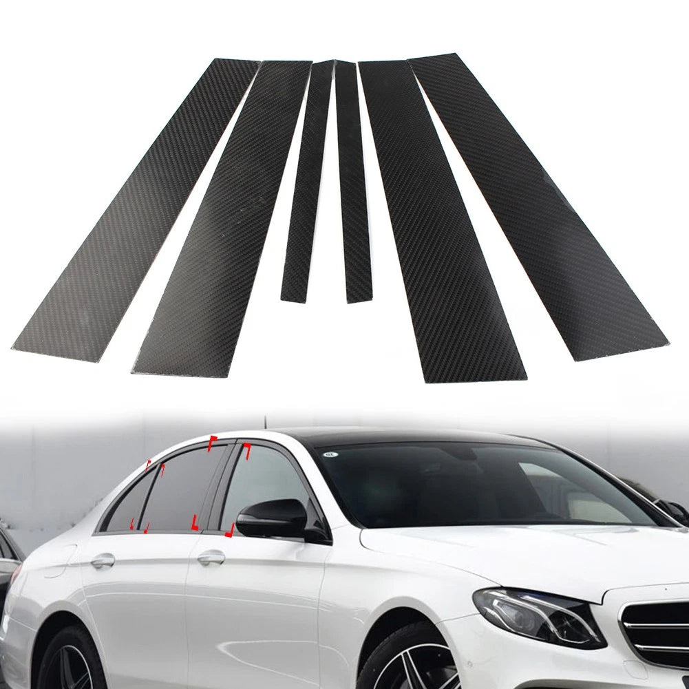 B Pillar Post Cover Trim for Mercedes Benz E Class (2017–2019)