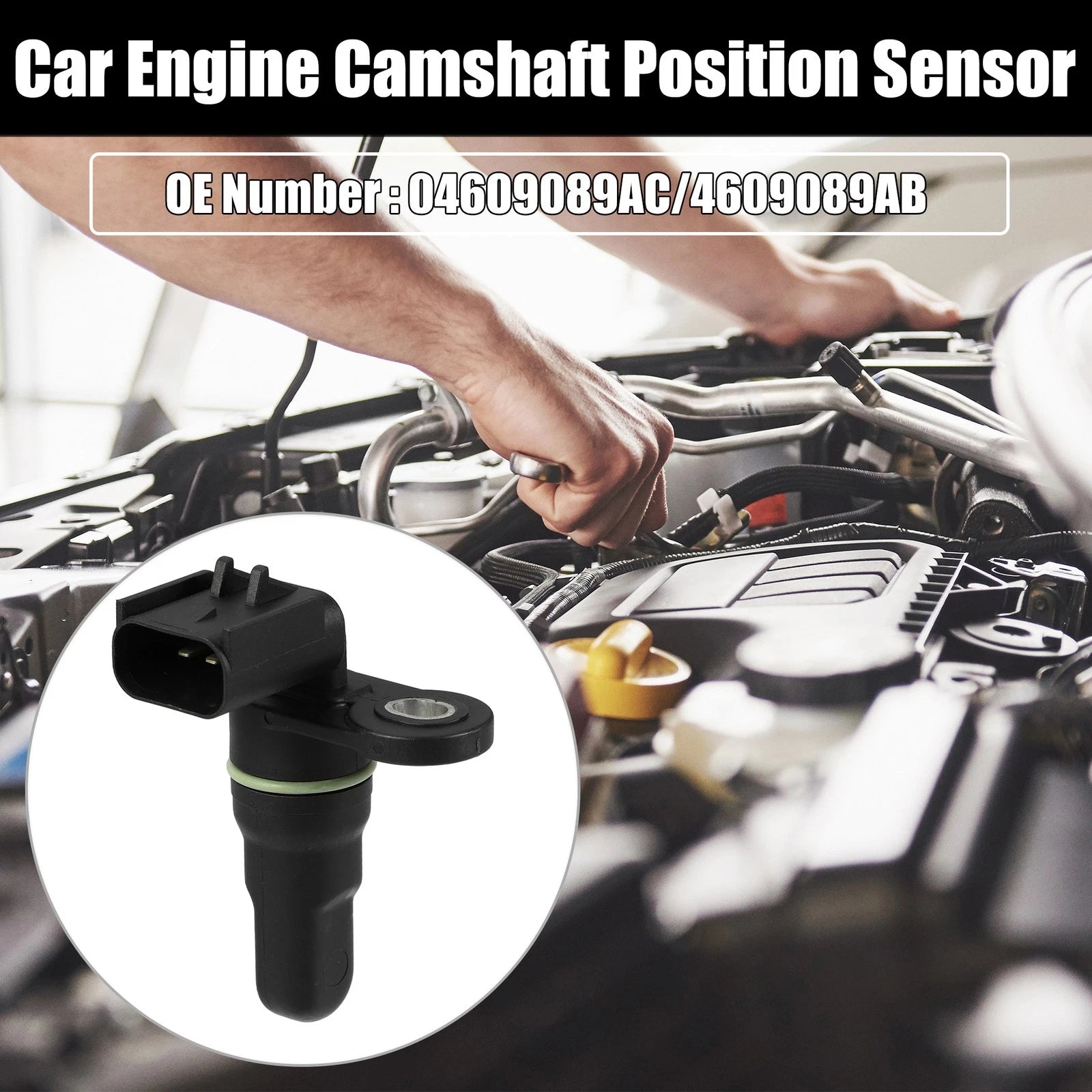 Camshaft Position Sensor Replacement for Chrysler 300 (2011–2018)