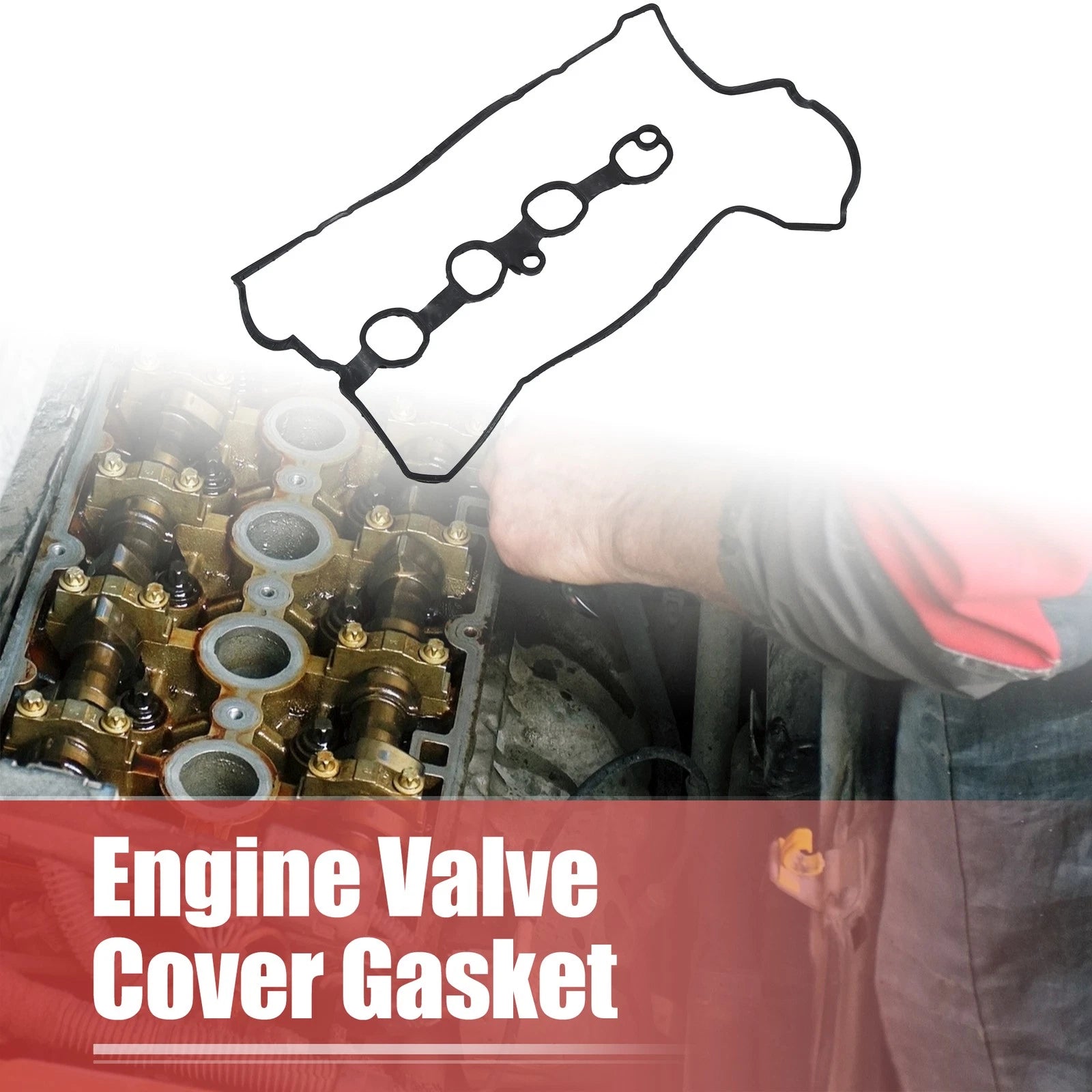 Engine Valve Cover Gasket Replacement for Mazda 3 6 CX-5 2.5L (2012–2021)