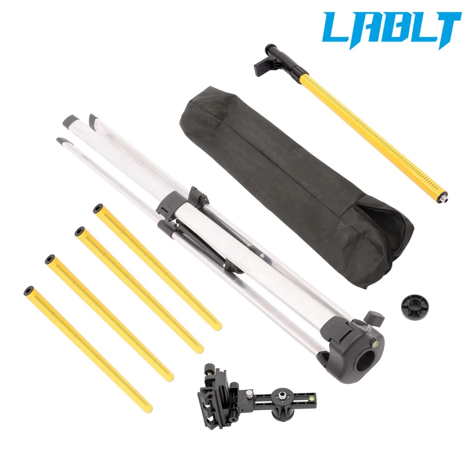 Laser Level Pole with Tripod for LABLT (12 Ft./3.7M)
