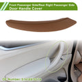 Door Panel Handle Pull Trim Cover for BMW X5 (2008–2013) No. 51416970174 Light Brown