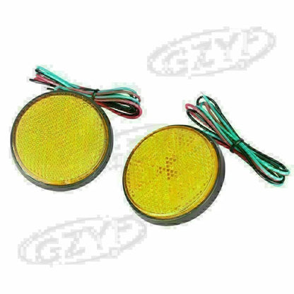 2X LED Reflector Rear Tail Brake Stop Marker Light for Car Truck