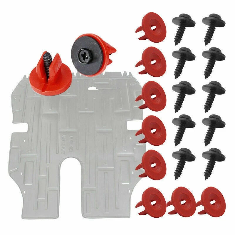 Undertray Cover Clips for Ford Focus (2000–2018)