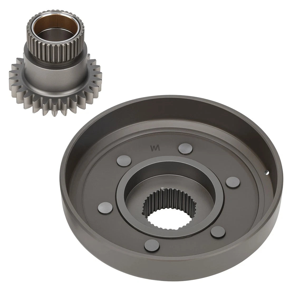 Wet Clutch Drum Housing Drive Gear for Honda Fourtrax 300 TRX300 (1988–2000)