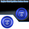 Engine Start Stop Ignition Button Decal for Honda Accord (2018–2022)