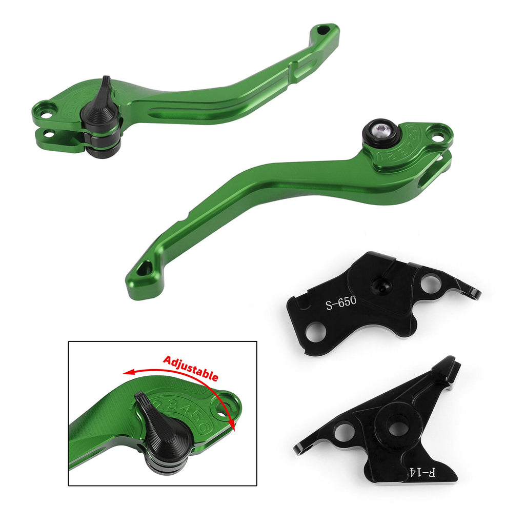 CNC Short Clutch Brake Lever for Yamaha YZF R1 R6 FZ1 FAZER R6S (US/CA)