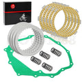 Clutch Friction Plates & Gasket Kit for Honda Recon Sportrax TRX250 (2009–2020)