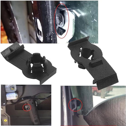 10Pcs Window Regulator Repair Clips for BMW X5 E53 (1999–2007)