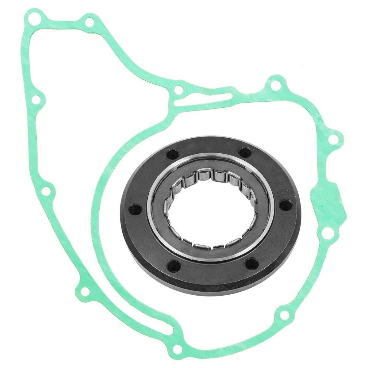 Starter Clutch Sprag and Gasket Replacement for Honda TRX300FW (1988–2000)