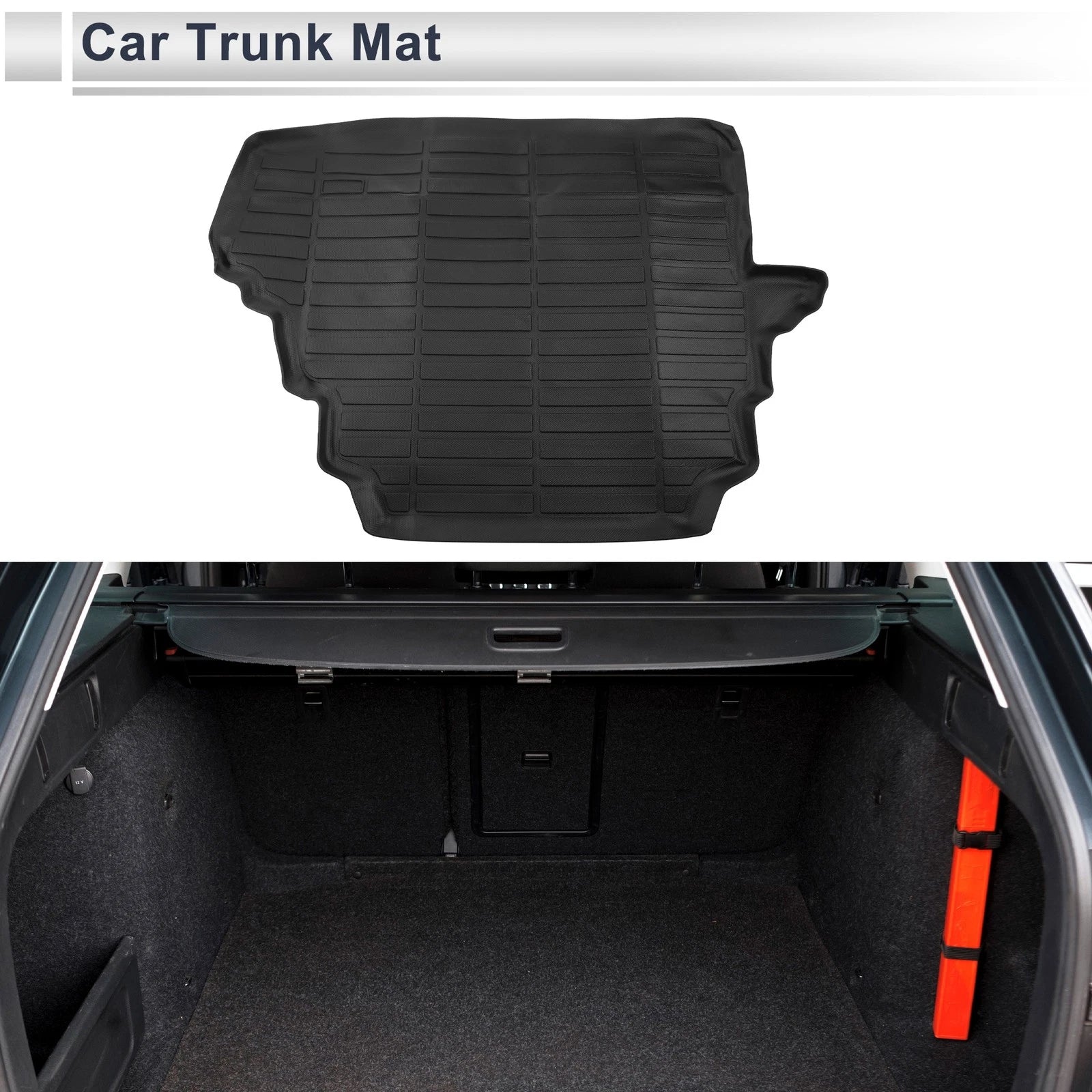 Cargo Liner Rear Trunk Mat Replacement for Toyota Camry (2007–2011)