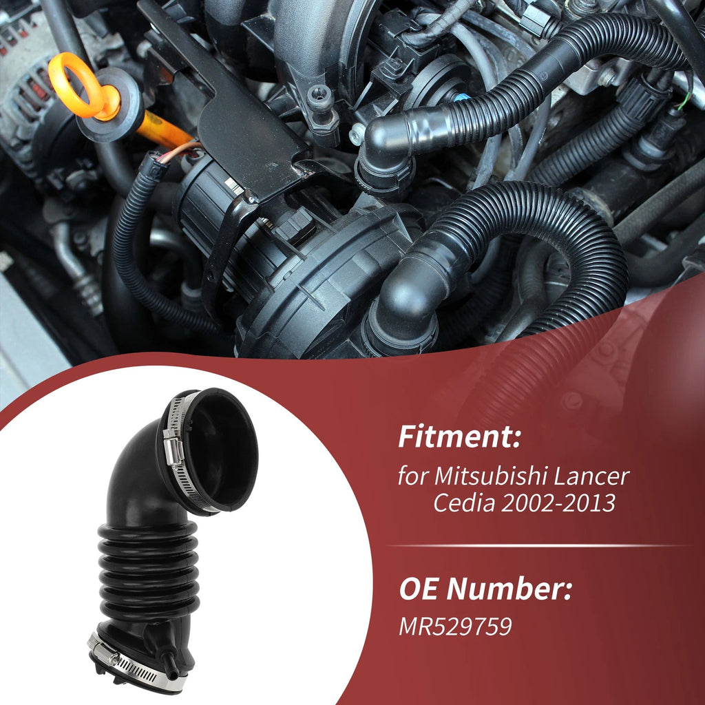 Engine Air Intake Hose Tube Replacement for Mitsubishi Lancer Cedia (2002–2013)