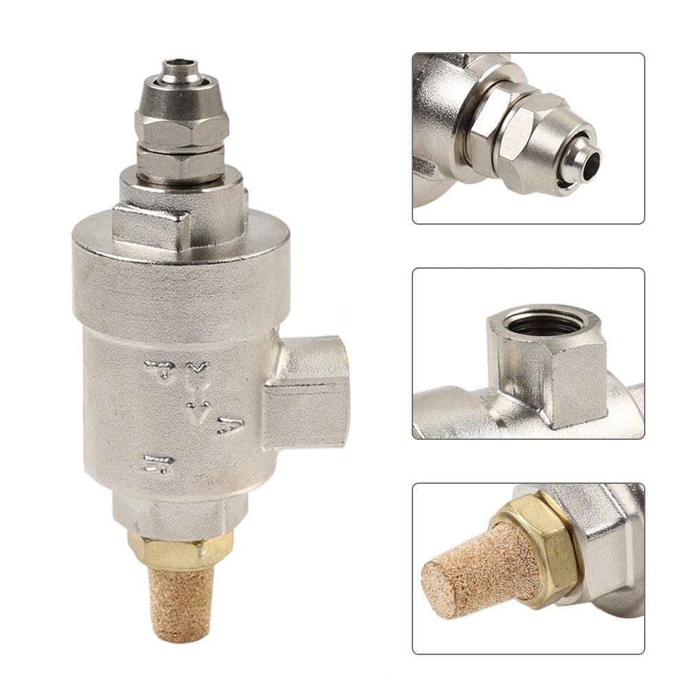 Large Cylinder Quick Release Metal Air Valve for Tire Changer Machine