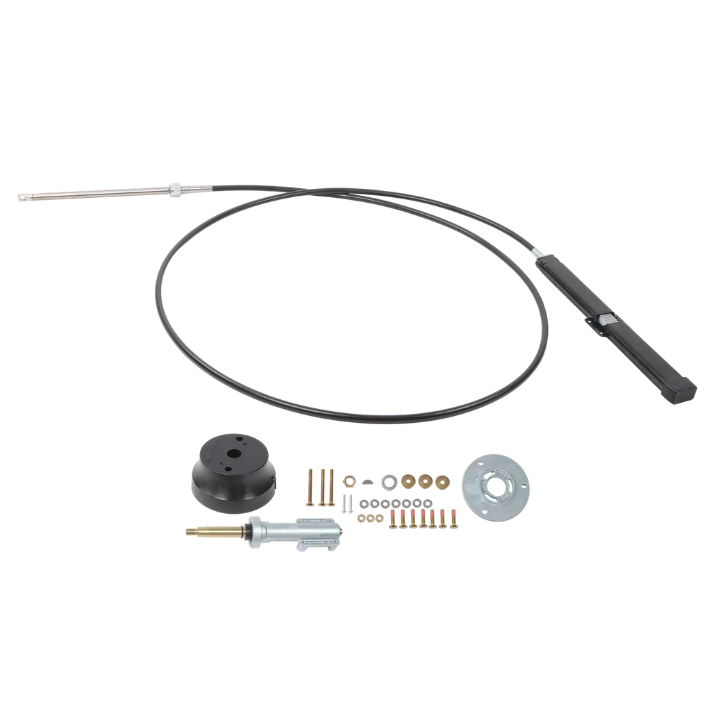 Steering Cable Kit for Boat (17FT) - Back Mount Rack & Pinion SS14117
