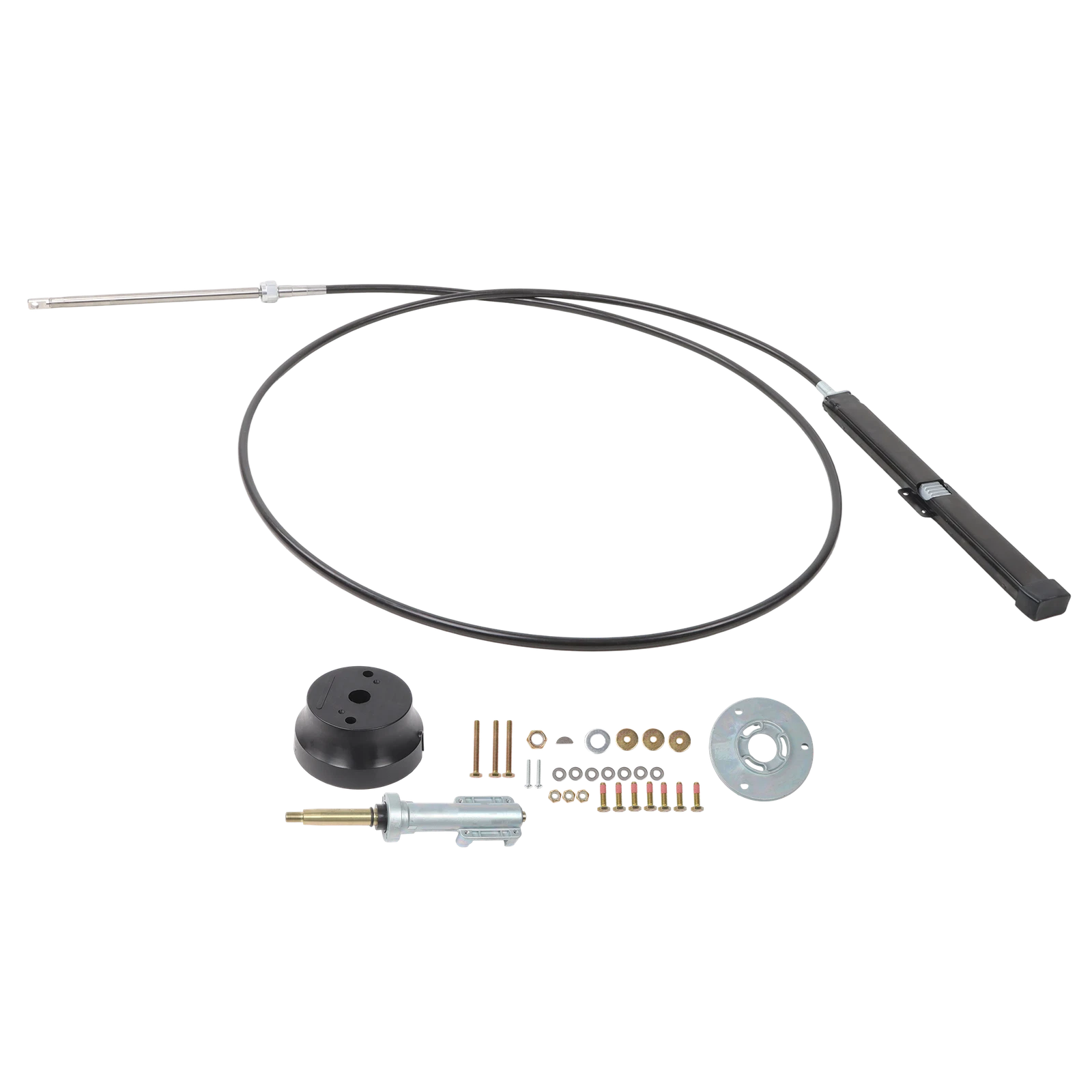 Steering Cable Kit for Boat (17FT) - Back Mount Rack & Pinion SS14117