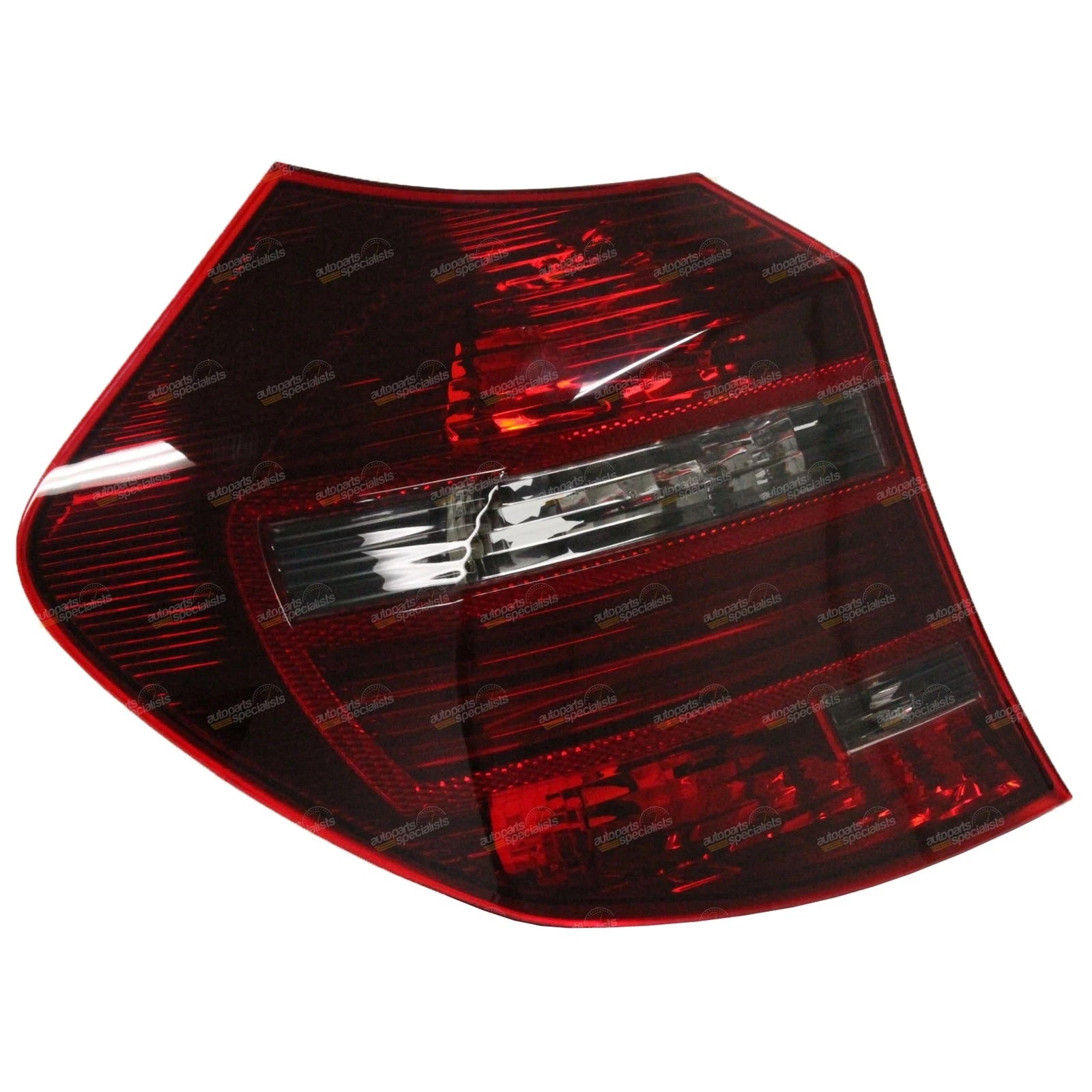 2X Blackline LED Tail Lights for BMW 1 Series E87 (2007–2011)
