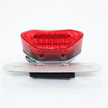 12V Red Brake Tail Light Indicator for PIT Dirt Motorcycle (No Plate)