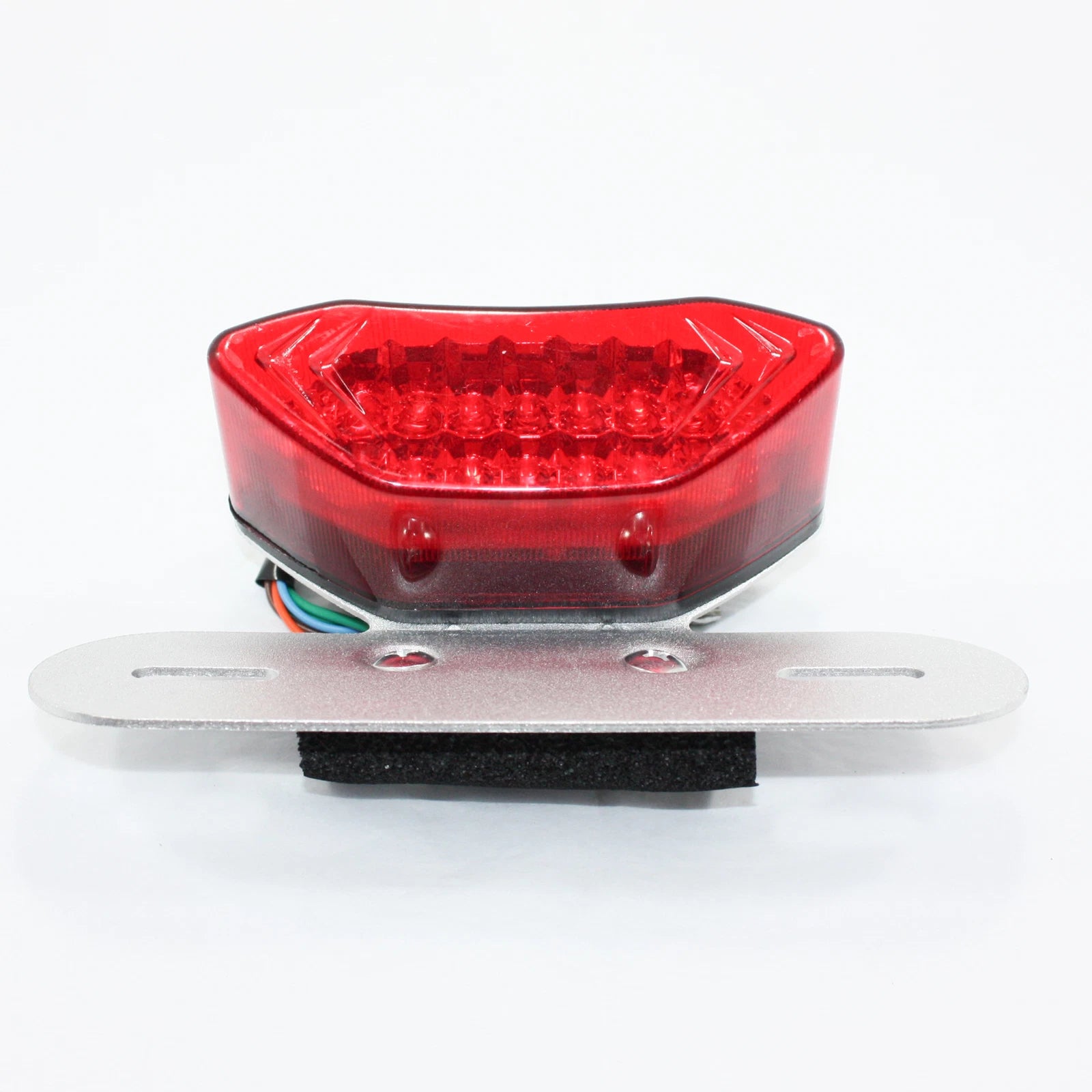 12V Red Brake Tail Light Indicator for PIT Dirt Motorcycle (No Plate)