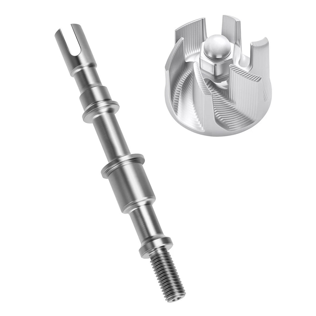 Water Pump Impeller & Shaft for Kawasaki Brute Force 300 (2012–2024) 59256-Y001