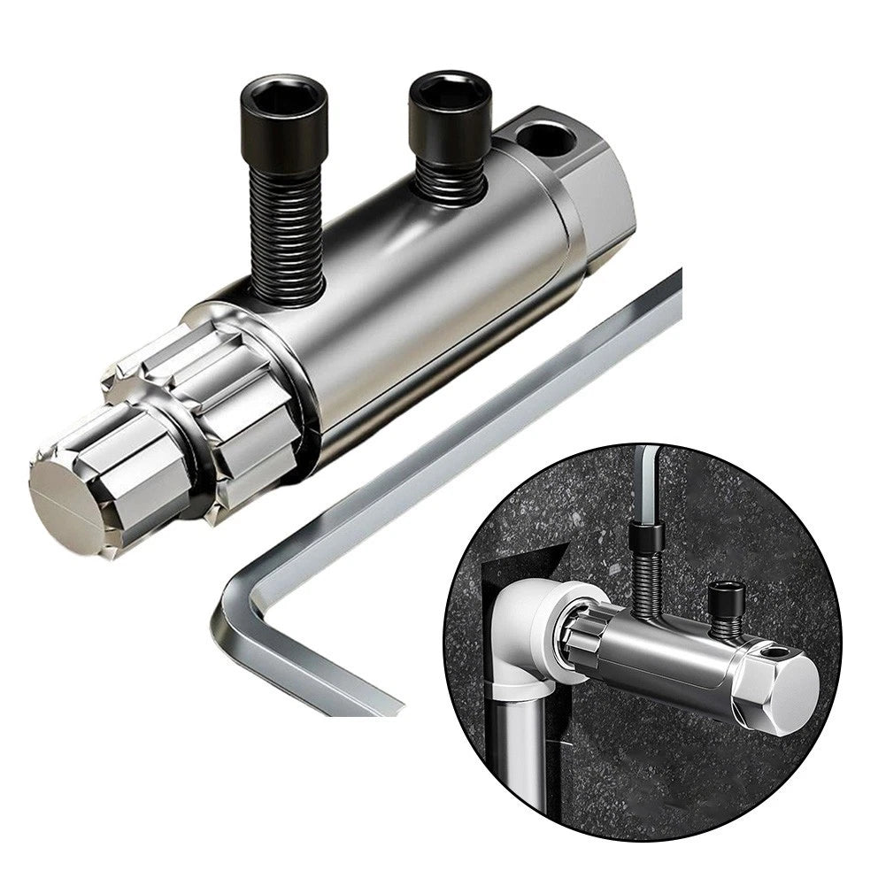 Broken Bolt Screw Extractor Tool for Faucet Angle Valves DN15 DN20 DN25
