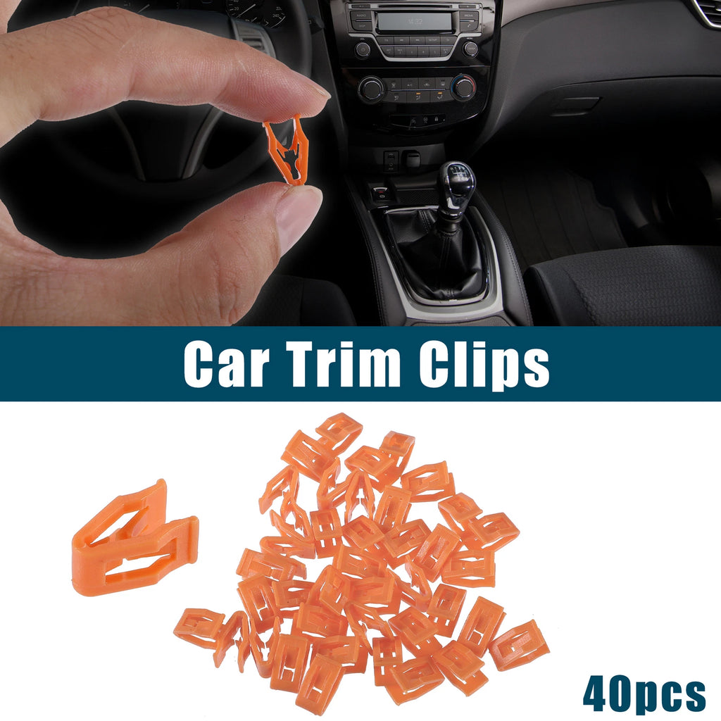 40 Pcs Interior Trim Retainer Clip for Ford Dodge