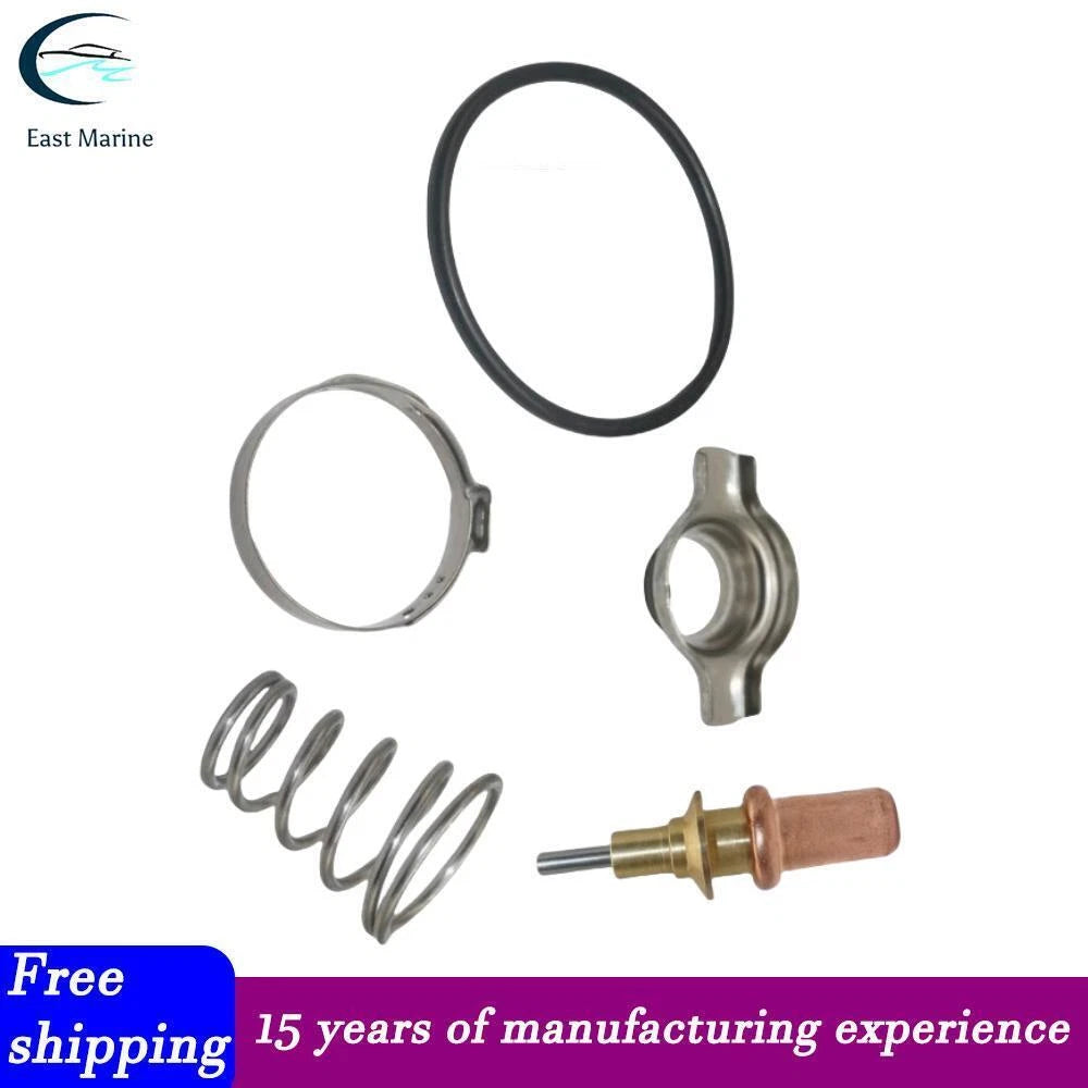 Thermostat Kit for Mercury Verado 135/175/200/225/250/275/300HP (N/A) 18-3631 892864T04