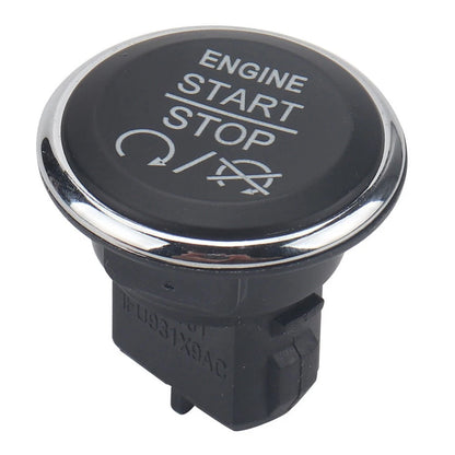Push Button Start for Dodge Jeep (2010–2023) Easy Install Black