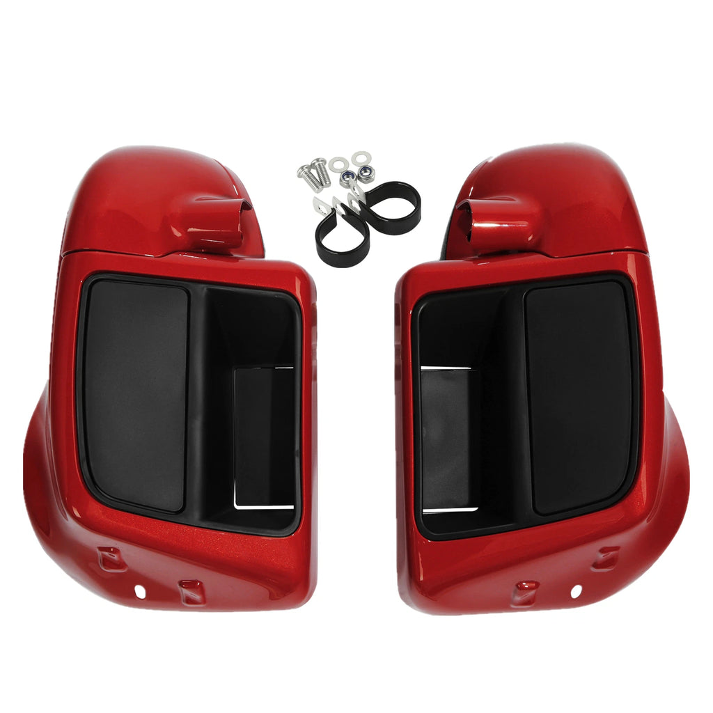 Lower Vented Fairings for Harley Electra Glide (2014–2024) 23 Wicked Red