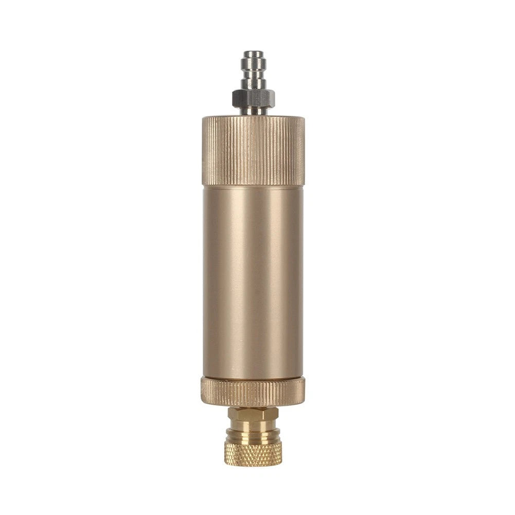 35MPA Air Filter Separator for - Blue/Gold Aluminum Tube