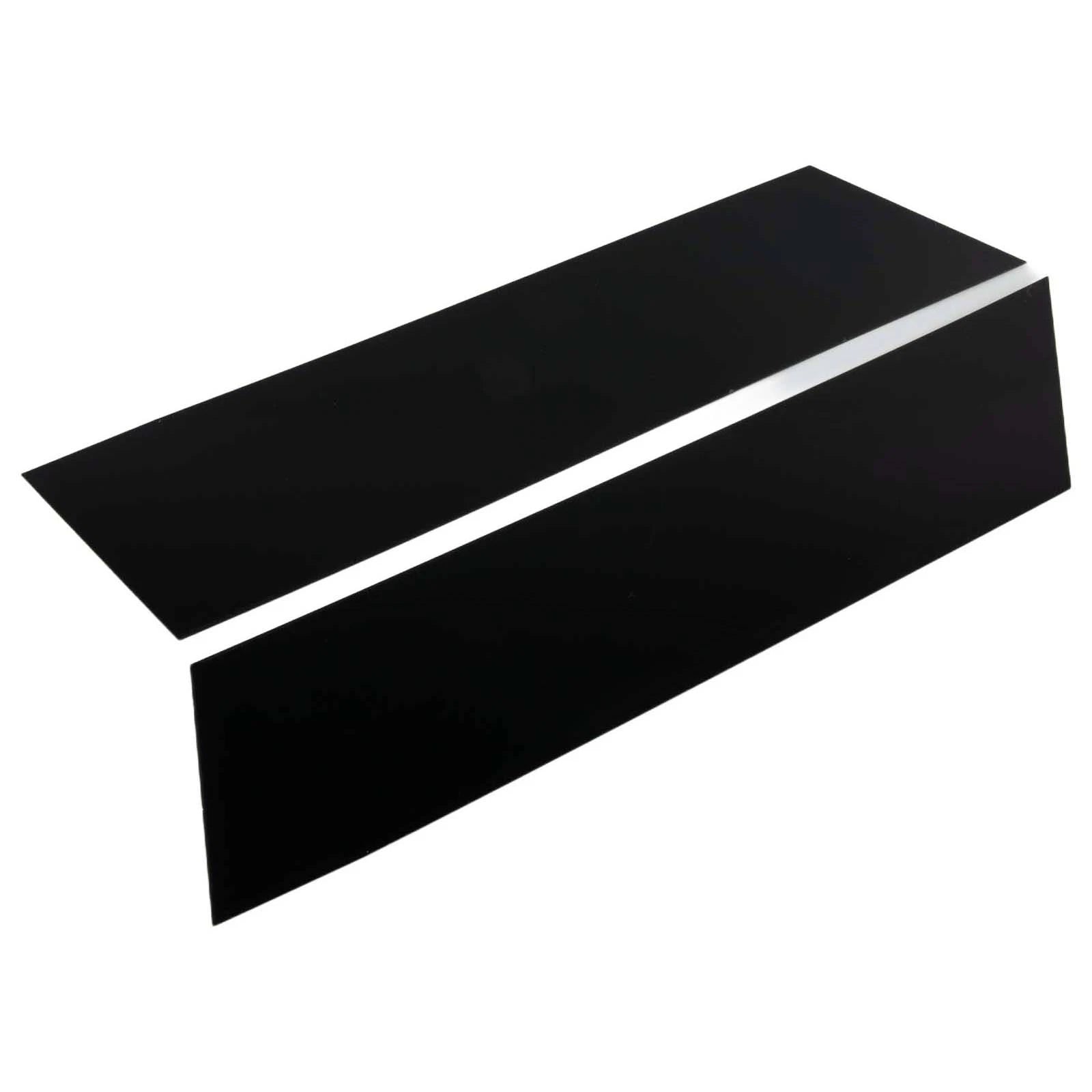 Glossy Black Door Trim Posts for Mazda CX-5 (2017–2022)