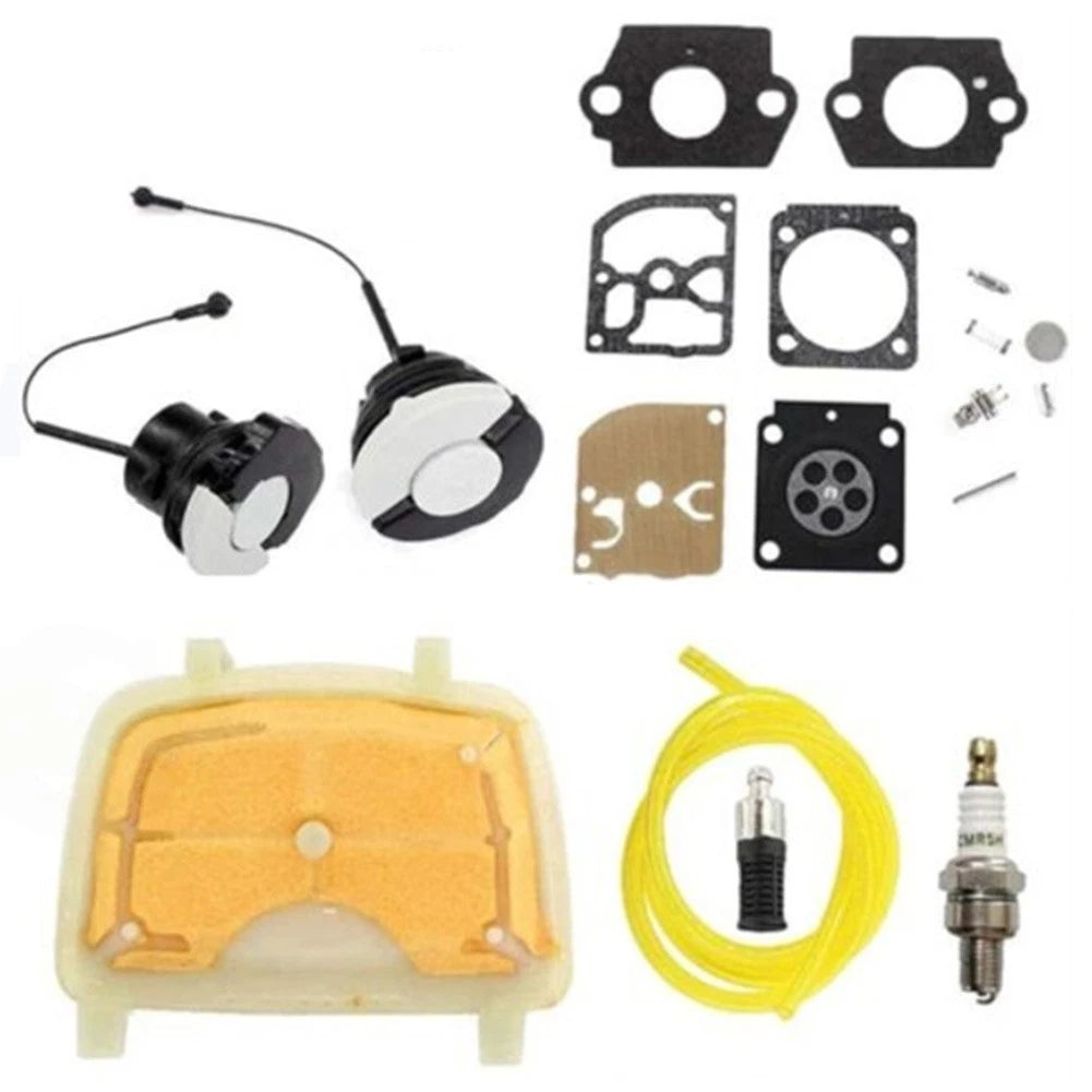 Air Filter and Fuel Filter Kit for MS171 MS181 MS211 (Chainsaw)