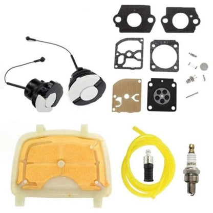 Air Filter and Fuel Filter Kit for MS171 MS181 MS211 (Chainsaw)