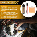 Fuel Pump Assembly for Chevy Prizm 1998-2002 Metal Electric Replacement