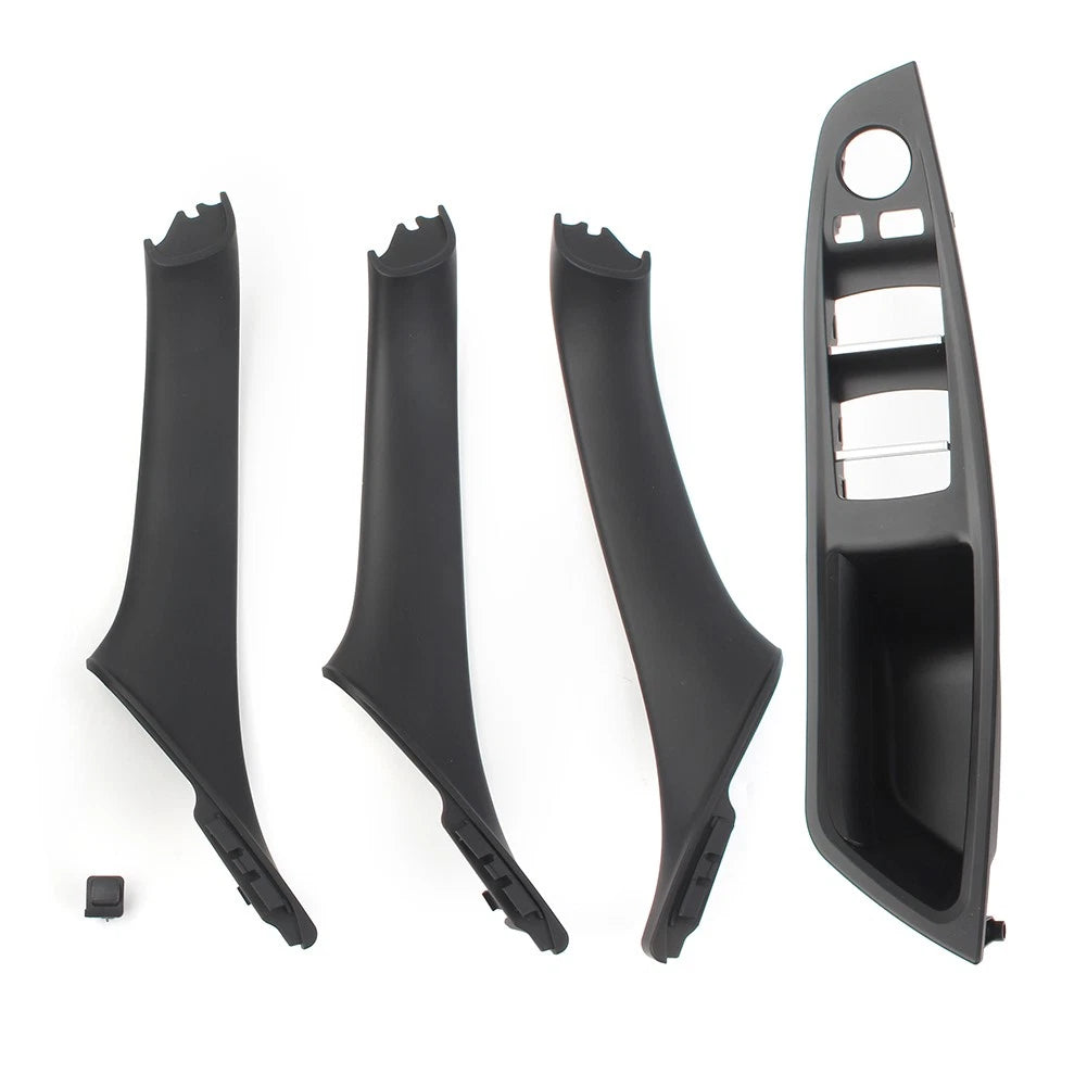 Inner Door Panel Handle Pull Trim for BMW 5 Series F10 F11 (RHD)