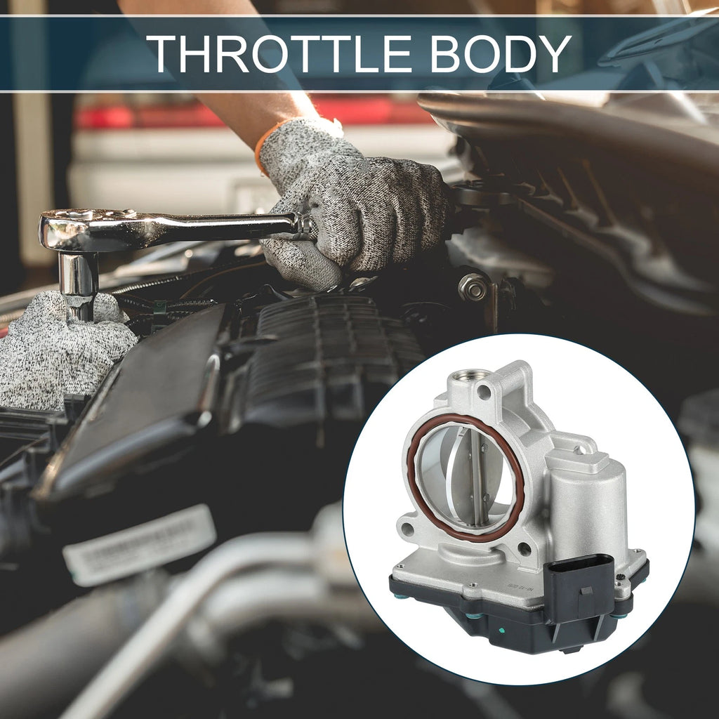Throttle Body Replacement for Audi A7 Quattro 3.0L V6 (2014–2019)