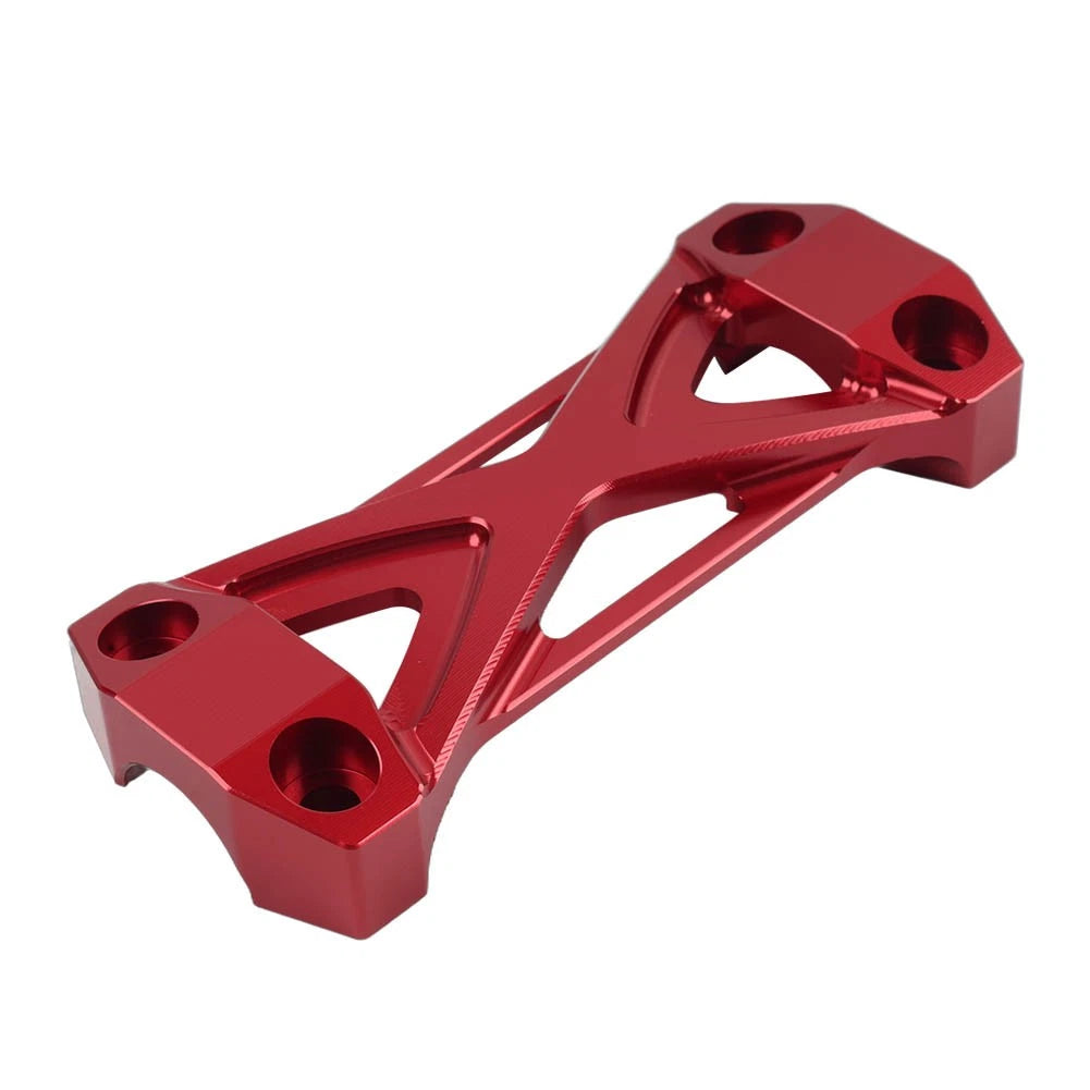 Handlebar Riser Mounting Clamp Red for Honda X-ADV750 (2021–2023)
