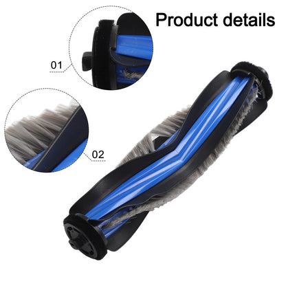 Set of 4 Side Brushes and Bags for Ecovacs DEEBOT N30 Pro