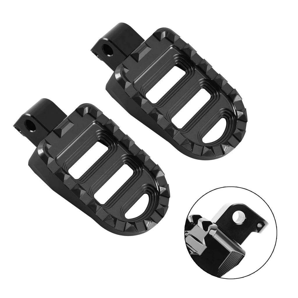 Front Footrests Foot Pegs for BMW R1250RT K1600B K1600GT K1600GTL (2018–2023)
