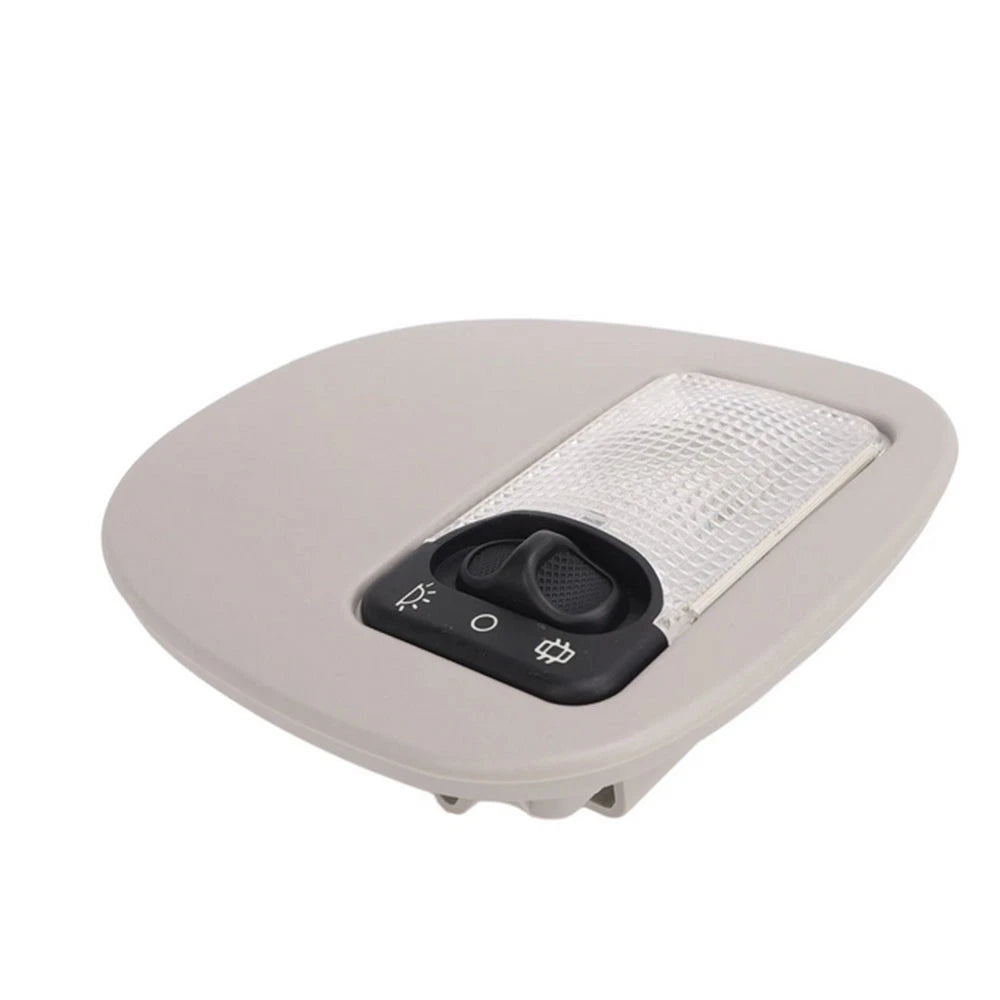 Interior Dome Reading Light Panel for Peugeot 206 207, Citroen C2 (2000–2010) 8146G2 6362P3