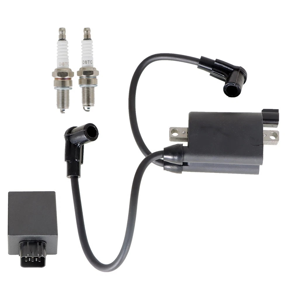 Ignition Coil for EZGO Golf Cart (2004–2008) MCI Engine CDI Spark Plug