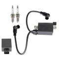 Ignition Coil for EZGO Golf Cart (2004–2008) MCI Engine CDI Spark Plug