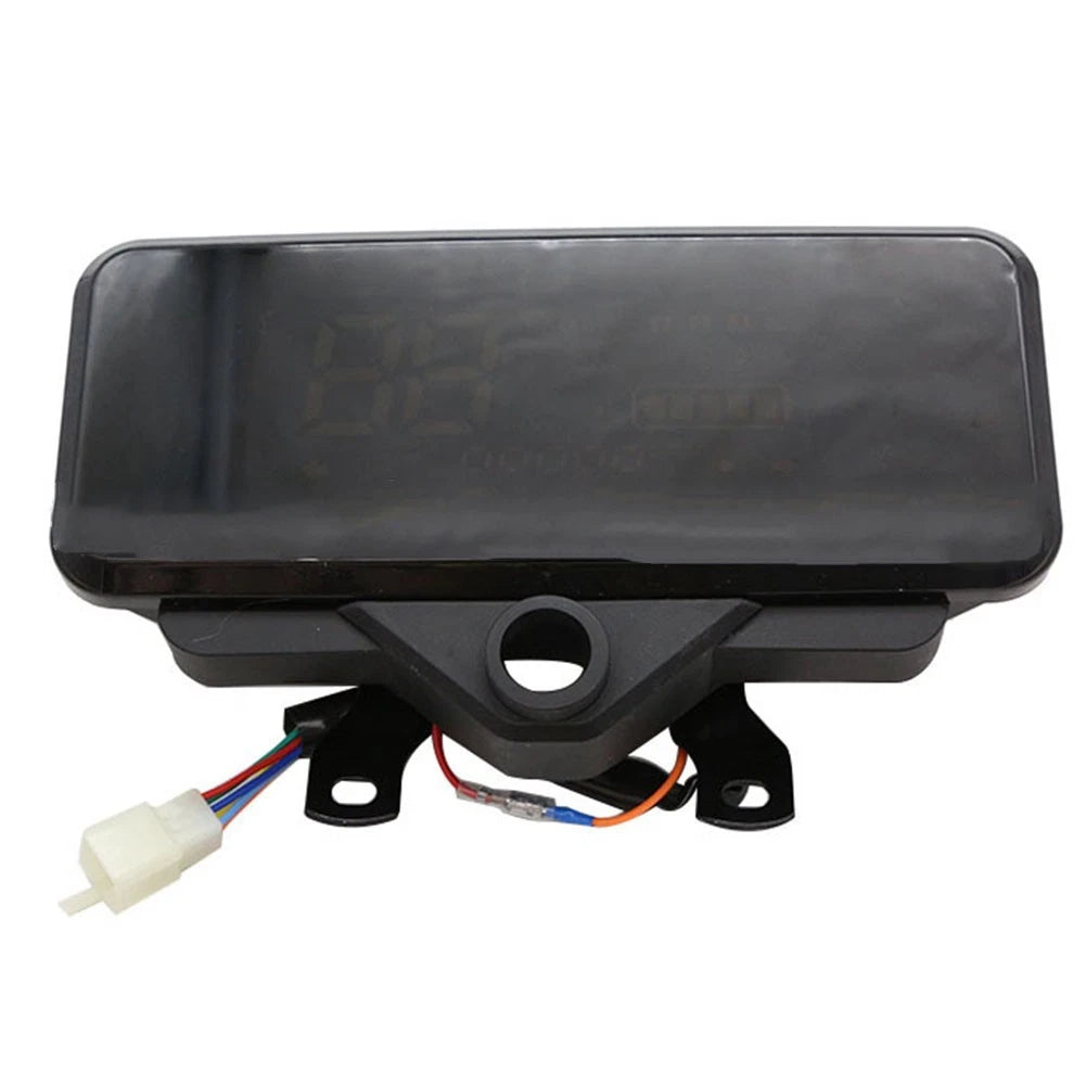 LCD Display Motor Speedmeter for Ebike Electric Bike (Long Line)
