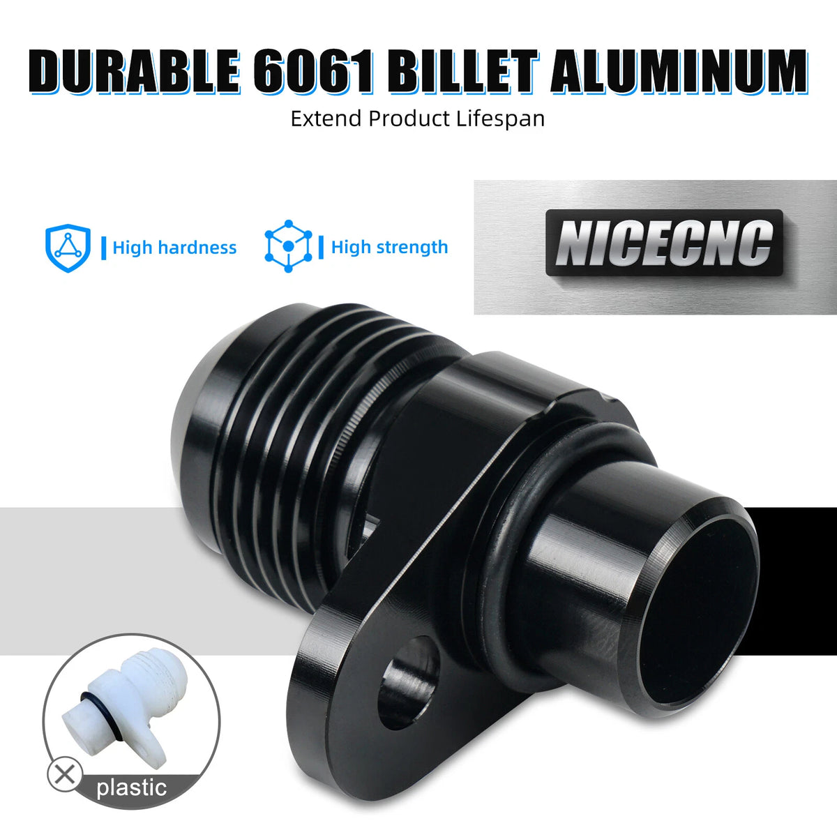 Valve Cover Breather Fitting Connector for Can-Am Maverick X3 (2017–2023)