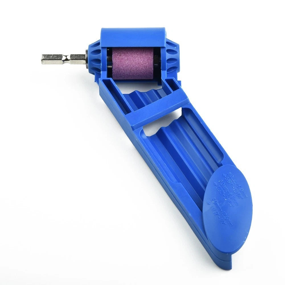Drill Bit Sharpener for UK Models (Corundum Grinding Wheel)